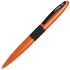 STREETRACER, ручка шариковая, оранжевый/черный, металл, оранжевый, металл