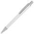 CLASSIC, ручка шариковая, белый/серебристый, черная паста, белый, серебристый, металл