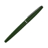 DELICATE, ручка-роллер, темно-зеленый/хром, металл, темно-зеленый, металл