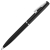 CLICKER, ручка шариковая, черный/хром