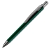 WORK, ручка шариковая, зеленый/хром, зеленый, серебристый, анодированный алюминий