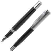CRAFT, ручка-роллер, черный/хром