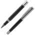 CRAFT, ручка-роллер, черный/хром, черный, серебристый, металл