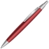 GAMMA, ручка шариковая, красный, серебристый, металл
