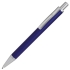 CLASSIC, ручка шариковая, синий/серебристый, синий, серебристый, металл