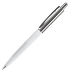 BUSINESS, ручка шариковая, белый/серебристый, белый, серебристый, металл, пластик