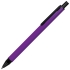 IMPRESS, ручка шариковая, фиолетовый/черный, фиолетовый, черный, металл