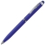CLICKER TOUCH, ручка шариковая со стилусом для сенсорных экранов, синий/хром