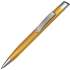 TRIANGULAR, ручка шариковая, желтый, серебристый, металл