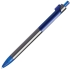 PIANO, ручка шариковая, графит/синий, графит, синий, металл, пластик