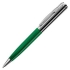 STYLE, ручка шариковая, зеленый, серебристый, металл