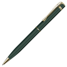 ADVISOR, ручка шариковая, зеленый/золотистый