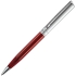 VOYAGE, ручка шариковая, красный/хром, красный, серебристый, металл
