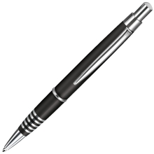 SELECT, ручка шариковая, черный/хром