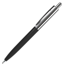 BUSINESS, ручка шариковая, черный/серебристый