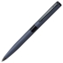 ARLEQUIN, ручка шариковая, синий/черный, металл, синий, черный, металл