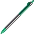 PIANO, ручка шариковая, графит/зеленый, графит, зеленый, металл, пластик