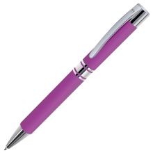CITRUS, ручка шариковая, розовый/хром
