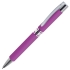 CITRUS, ручка шариковая, розовый/хром, розовый, серебристый, металл