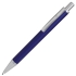 CLASSIC, ручка шариковая, синий/серебристый, черная паста, синий, серебристый, металл