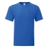 Футболка мужская ICONIC 150, ярко-синий, хлопок 100%, плотность 150 г/м2