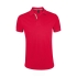 Рубашка поло мужская PORTLAND MEN 200, красный, 100% хлопок, плотность 200г/м2