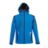 Куртка софтшелл ARTIC 320, ярко-синий, основная ткань софтшелл : 97% полиэстер, 3% эластан, 320 г/м2