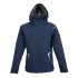 Куртка софтшелл ARTIC 320, темно-синий, основная ткань софтшелл : 97% полиэстер, 3% эластан, 320 г/м2