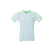 LIPSIA футболка круглый вырез серый меланж