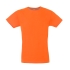 Футболка мужская CALIFORNIA MAN 150, оранжевый, 100% хлопок, плотность 150 г/м2