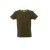LIPSIA футболка круглый вырез армейско-зеленый