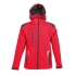 Куртка софтшелл ARTIC 320, красный, основная ткань софтшелл : 97% полиэстер, 3% эластан, 320 г/м2