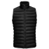 Жилет WILSON BW MEN, черный, 100% полиамид, 380t