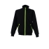 LUGANO Куртка, софтшел, водонеприницаемый черный, черный, полиэстер 96%, эластан 4%