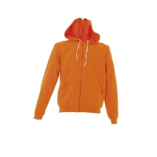 ASTI Толстовка Италия с капюшоном, на молнии, оранжевый
