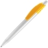 X-8, ручка шариковая, желтый классик/белый, пластик, белый, желтый, пластик
