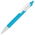 Ручка шариковая TRIS, голубой/белый, пластик