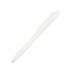 Ручка шариковая RETRO, пластик, белый, пластик