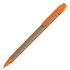 GREEN TOUCH, ручка шариковая, оранжевый, картон/пластик, оранжевый, картон, пластик