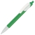 Ручка шариковая TRIS, зеленый/белый, пластик