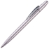 MIR, ручка шариковая с серебристым клипом, серебристый, пластик/металл, серебристый, пластик, метал