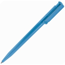 OCEAN, ручка шариковая, голубой классик, пластик