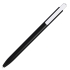 Ручка шариковая ELLE, черный, белый, пластик