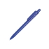 Ручка шариковая HARMONY R-Pet SAFE TOUCH, пластик, синий, переработанный пластик, пластик антибактериальный