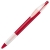 X-1 FROST GRIP, ручка шариковая, фростированный красный/белый, пластик