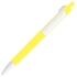 FORTE, ручка шариковая, желтый/белый, пластик, желтый, белый, пластик