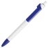 FORTE, ручка шариковая, белый/синий, пластик, белый, синий, пластик