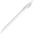 X-1, ручка шариковая, белый, пластик, белый, пластик