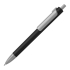 Ручка шариковая FORTE SOFT BLACK, черный/серый, пластик, покрытие soft touch, черный, серый, пластик, покрытие soft touch