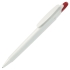OTTO, ручка шариковая, красный, белый, пластик